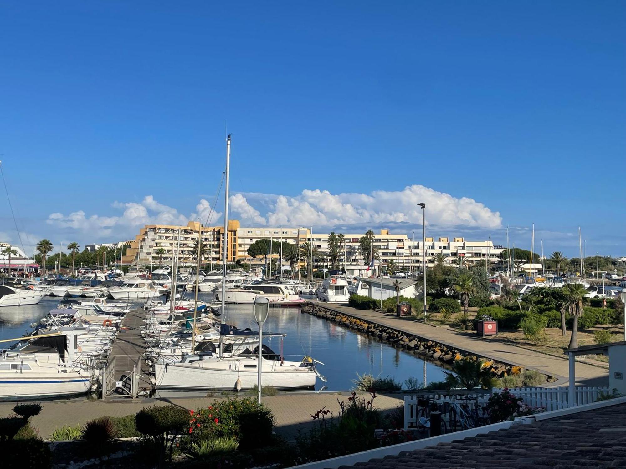 Naturiste Port Soleil Avec Piscine Apartamento Agde Exterior foto