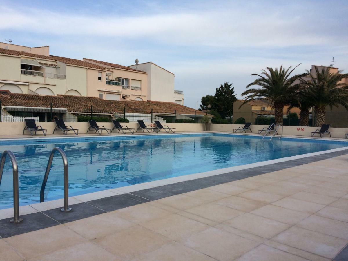 Naturiste Port Soleil Avec Piscine Apartamento Agde Exterior foto